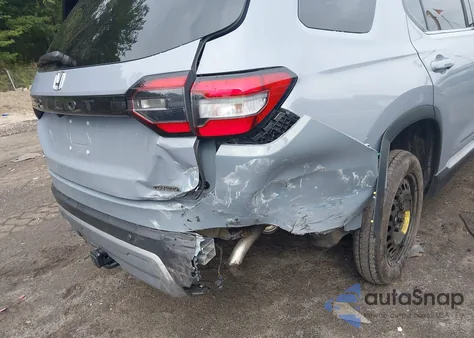 2025 Honda Pilot Touring from USA, damaged, VIN 5FNYG1H73SB080193